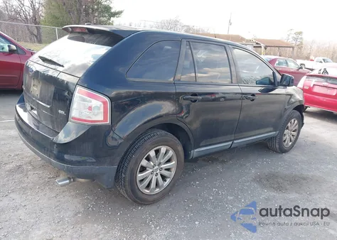 2009 Ford Edge Sel из США, поврежденный, VIN 2FMDK38CX9BA60533